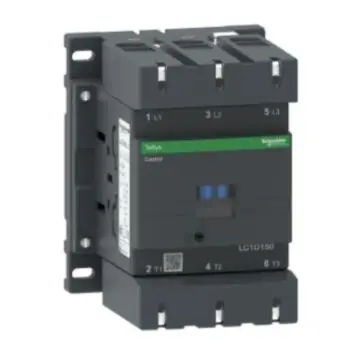 Schneider Electric TeSys D series three-pole AC control contactor, LC1D11500M7C 115A, 220V, three-pole