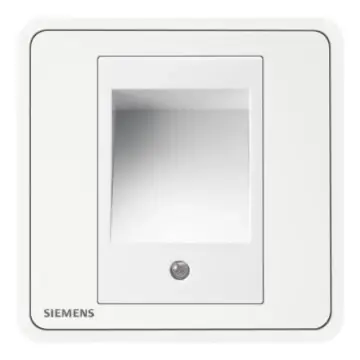 SIEMENS wall base light, 5UH11453NC01, Chenxi White, Zita series.
