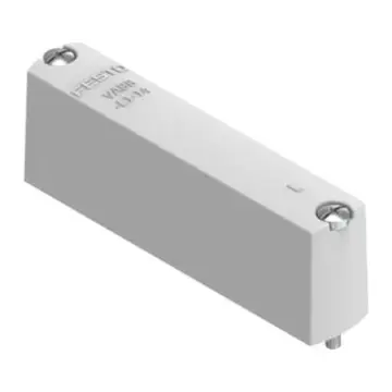 Festo VUVG series solenoid valve vacancy cover plate, VABB-L1-14, 569989