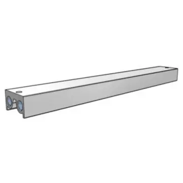 SMC manifold plate, VV5F1-30-071 VF valve matching