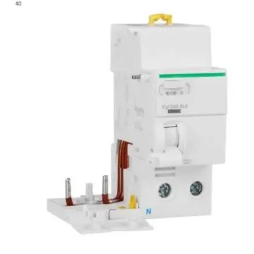 Schneider Electric Vigi iC65 residual current circuit breaker, A9V87240, Vigi iC65 ELE 2P 40A 300mA A