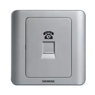 SIEMENS RJ11 telephone jack, 5TG01201CC122