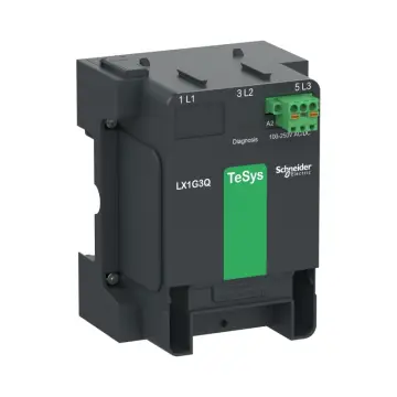 Schneider LX1G3RKUEN Control module TeSys Giga 100-250V AC/DC