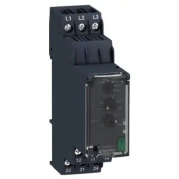 Schneider Electric Phase Sequence Control Relay, RM22TA33