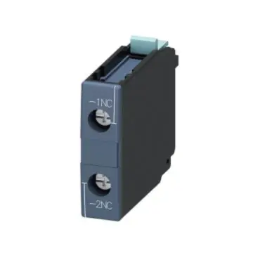 SIEMENS 3RH19 Contactor Accessory Auxiliary Switch, 3RH1921-1CA01