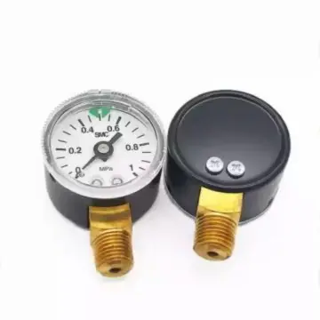 SMC pressure gauge, GA46-10-02-X4, side thread type