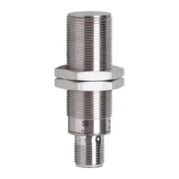IFM All-Metal Magnetic Proximity Switch, MGS204