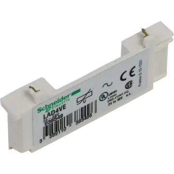 LAD4VU Suppressor module TeSys Deca varistor 110 to 250VAC