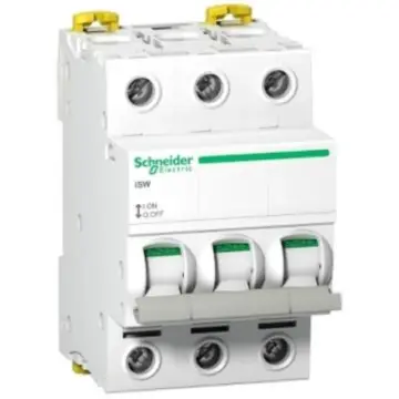 Schneider Electric circuit breaker, A9S68291 IINT125 100A 2P
