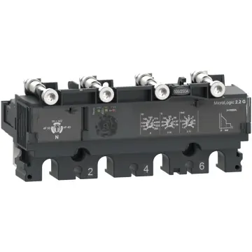 C2542G250 Trip unit MicroLogic 2.2G ComPacT NSX250 4 poles 250A