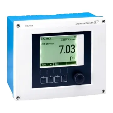 E+H pH transmitter CM442-AAM1A2F010A+AK 1 unit