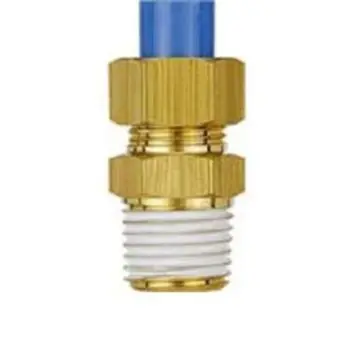 SMC Clean Series, 10-KFH08U-01S Pipe Fitting