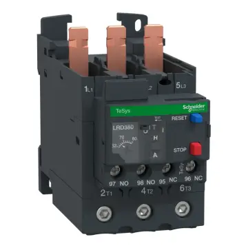 LRD380 TeSys LRD differential thermal overload relay 62-80A