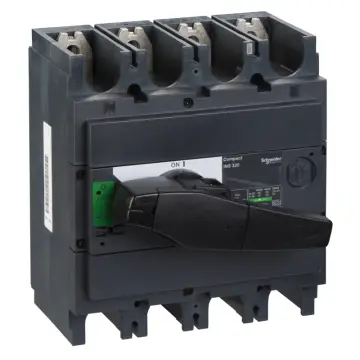 31109 switch disconnector Compact INS320 320A 4 poles