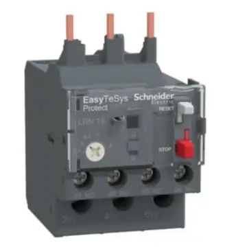 Schneider Electric EasyPact D3N thermal relay, LRN12N 5.5~8A