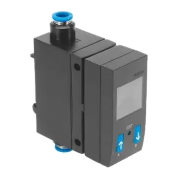 Festo flow sensor, SFAB-10U-HQ6-2SA-M12