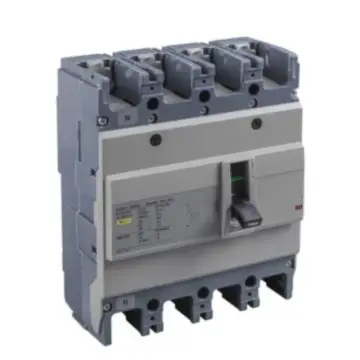 Schneider Electric NSC molded case circuit breaker, NSC250S4250N NSC250S 18kA 250A 4P3T