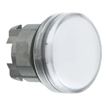 ZB4BV01 Schneider Pilot light head Harmony XB4 metal white