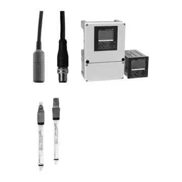 E+H pH meter CPS11D-7BA21+CPM253-MR0005+CYK10-A101 1 set