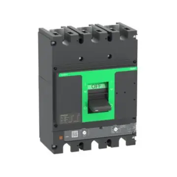 Schneider Electric NSX Fixed Complete Circuit Breaker (New), C80F3TM800 NSX800F 36kA AC 3P3D 800A TMD