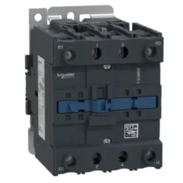 Schneider Electric TeSys D series four-pole AC control contactor, LC1D40008M5