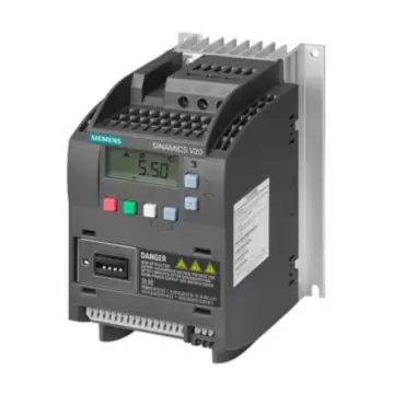 SIEMENS V20 series low-voltage general-purpose frequency converter, 6SL3210-5BE15-5UV1
