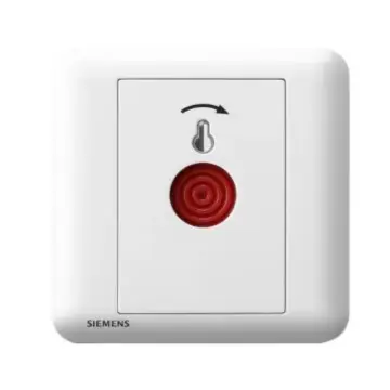 SIEMENS alarm switch (DC≤36V1A, 5TA01513NC01 with key),
