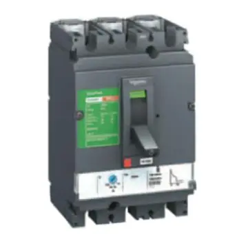 Schneider Electric Fixed Molded Case Circuit Breaker 70KA, LV510507 CVS100H TM100D 3P3D