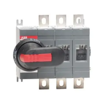 ABB OT(16-160A) series disconnecting switch, 10114439 OT160EV03P