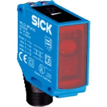 SICK mirror-reflective photoelectric sensor, WL12-3P2431