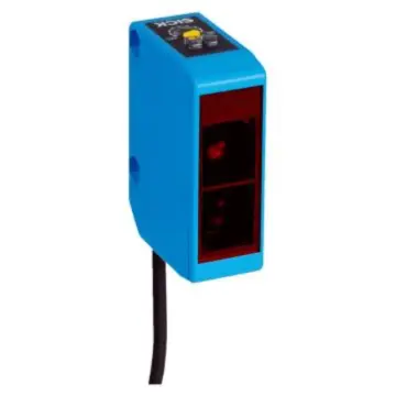 SICK mirror-reflective photoelectric sensor, WL250-2P1131