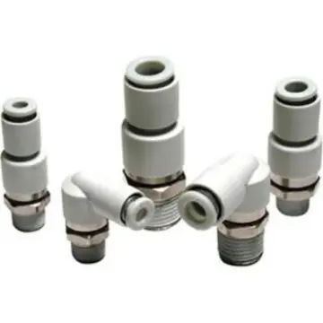 SMC KXL High-Speed ​​Rotary Quick-Connect Coupling, KXL08-01S