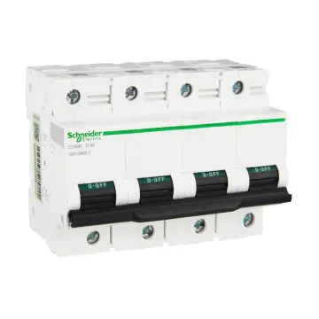 A9N19807 Acti9 C120 4P 63A D Miniature Circuit breaker