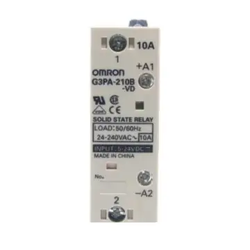 OMRON solid-state relay, G3PA-210B-VD-X DC5-24