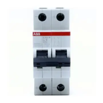 ABB S200MDC DC miniature circuit breaker, S202M-C6DC 10120675