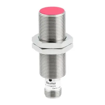 BAUMER inductive proximity switch, IGYX18N17B3/S14L