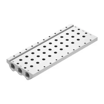 Festo gas flow board, VABM-L1-14S-G14-12, 566627