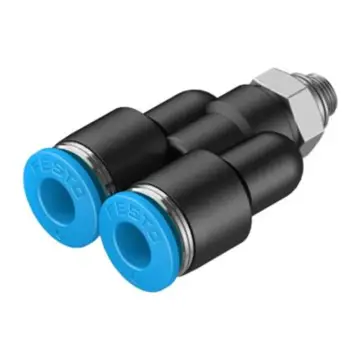 Festo quick-connect threaded coupling, QSY-M5-4, 190673 QS series