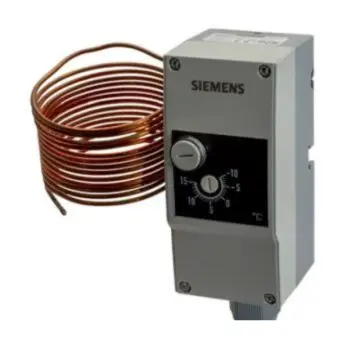 SIEMENS antifreeze thermostat, QAF65.3M-J