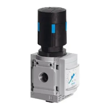 Festo pressure reducing valve, MS4-LR-1/4-D5-AS, 529415 G1/4"