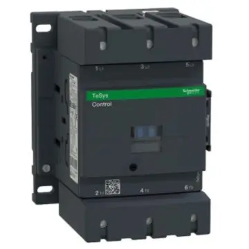 Schneider Electric TeSys D Series Three-Pole AC Control Contactor, LC1D115M7 115A, 220V, 50/60Hz