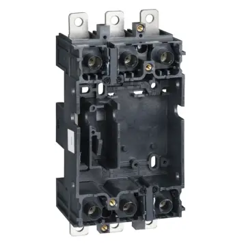LV429266 plug in base ComPact NSX100/160/250 front/rear connected