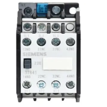 SIEMENS 3TB4 AC Contactor (AC Coil), 3TB4022-0XB0 24V 9A 3TB40220XB0