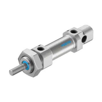 Festo ISO standard cylinder, DSNU-20-75-PPV-A, 14321