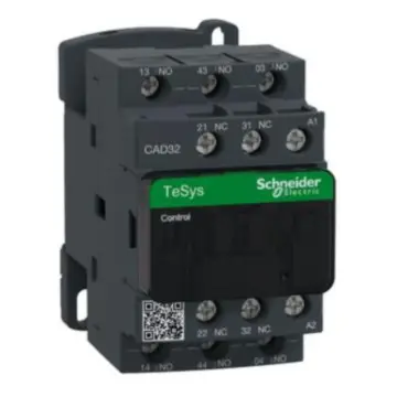 Schneider Electric TeSys D Series Control Relay, CAD32F7C 110V, 50/60Hz, 3NO+2NC