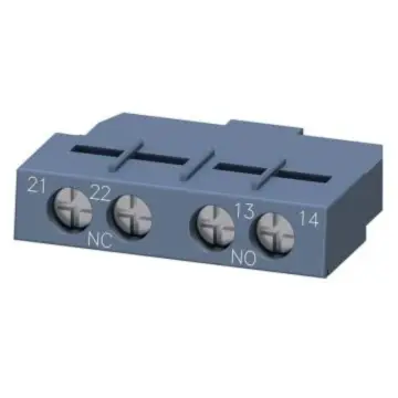 SIEMENS 3RV29 Motor Circuit Breaker Accessories: Auxiliary Contacts, 3RV2901-1E, 3RV29011E