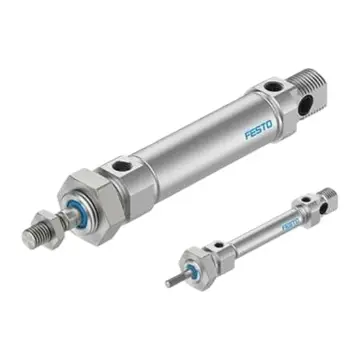 Festo standard cylinder, DSNU-25-200-PPV-A-S6, 193991