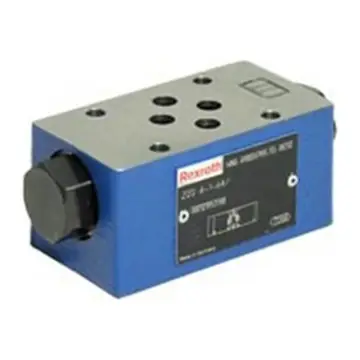 Rexroth stackable hydraulic check valve, Z2S6-1-6X/ R900347495