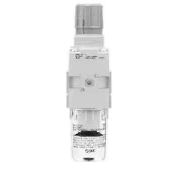 SMC filter pressure reducing valve, 25A-AW20-02B-B, compatible with secondary batteries.