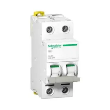 Schneider Electric miniature disconnect switch, A9S68232 Acti9 iINT125 32A 2P